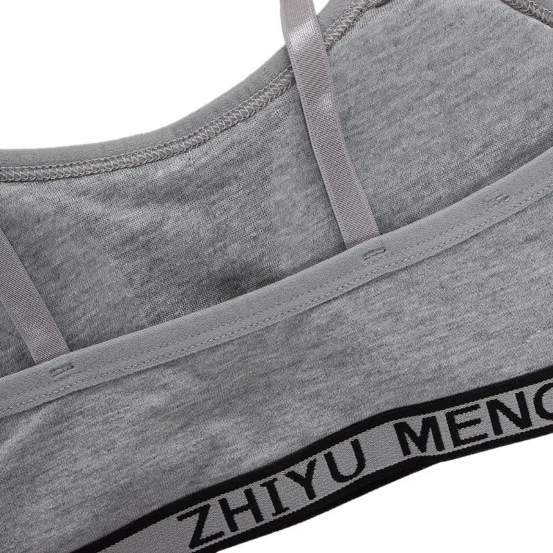 

8-16T Teen Girl Sports Bra Kids Top Camisole Underwear Young Puberty Small Training Bra For Teenage Girls Clothes