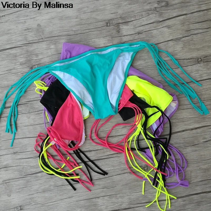 Для женщин бикини сексуальные размера плюс женские трусы с точки зрения Secret