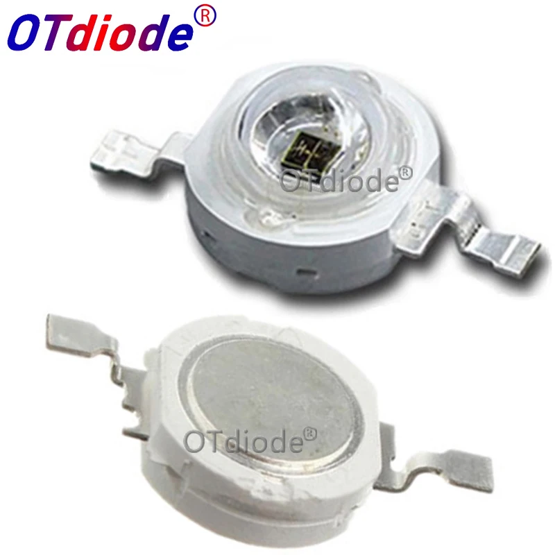 

ИК светодиоды OTdiode 3W 850nm 940nm 730nm 10 шт