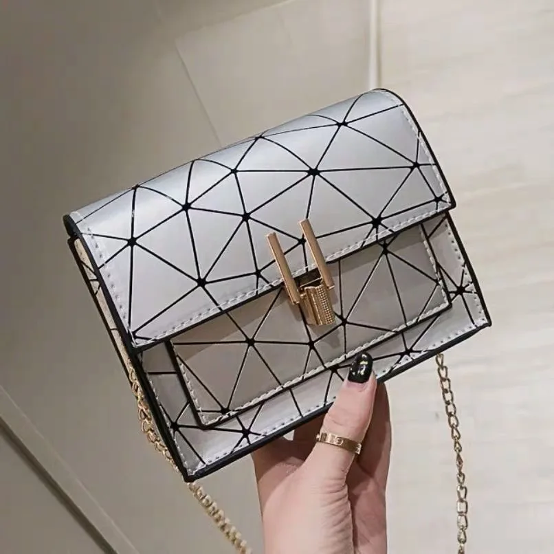 Женские сумки на плечо летняя новая Корейская версия сумка мессенджер цепочке с