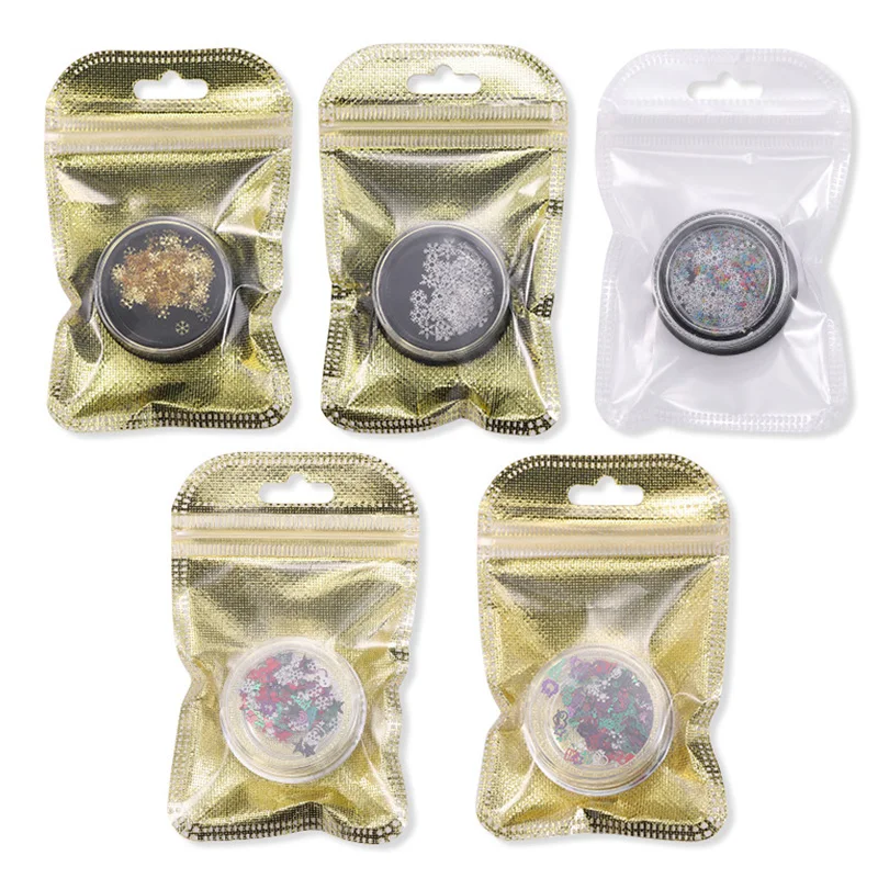 Дизайн ногтей seq бумага для дизайна на Рождество и зиму блестки рождественскую