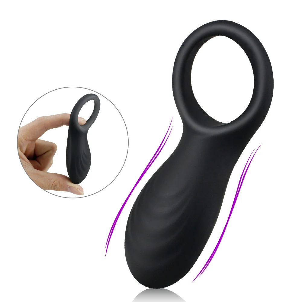 10 скоростное бесшумное устройство для массажа с временной задержкой кольцо