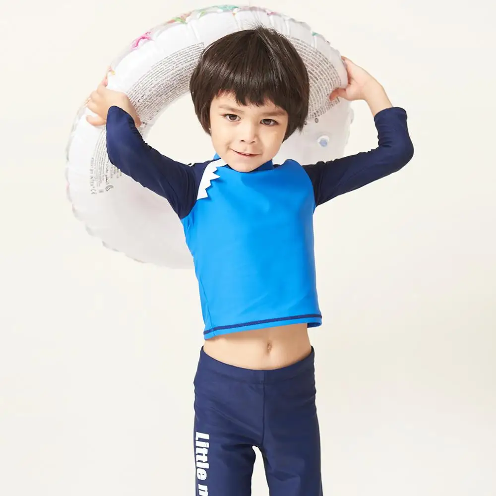 Купальник Julysand для мальчиков высококачественный детский купальник из двух