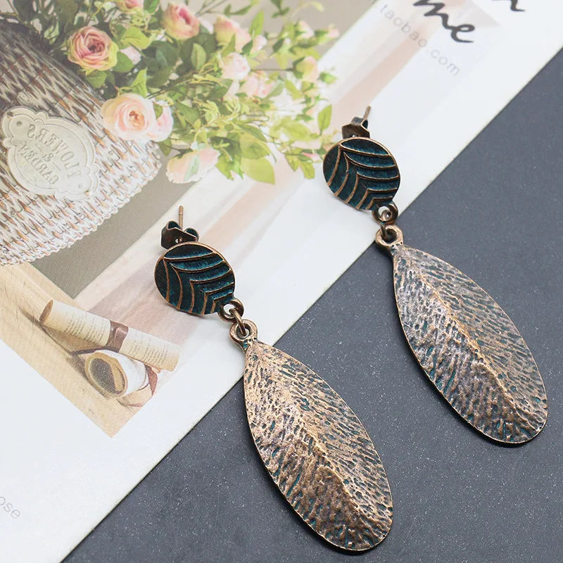 

Metal Dangle Drop Earrings Sets Bundles for Women Sundry Mixed Ethnic Boho Hanging Earring Set Jewelry Accessories