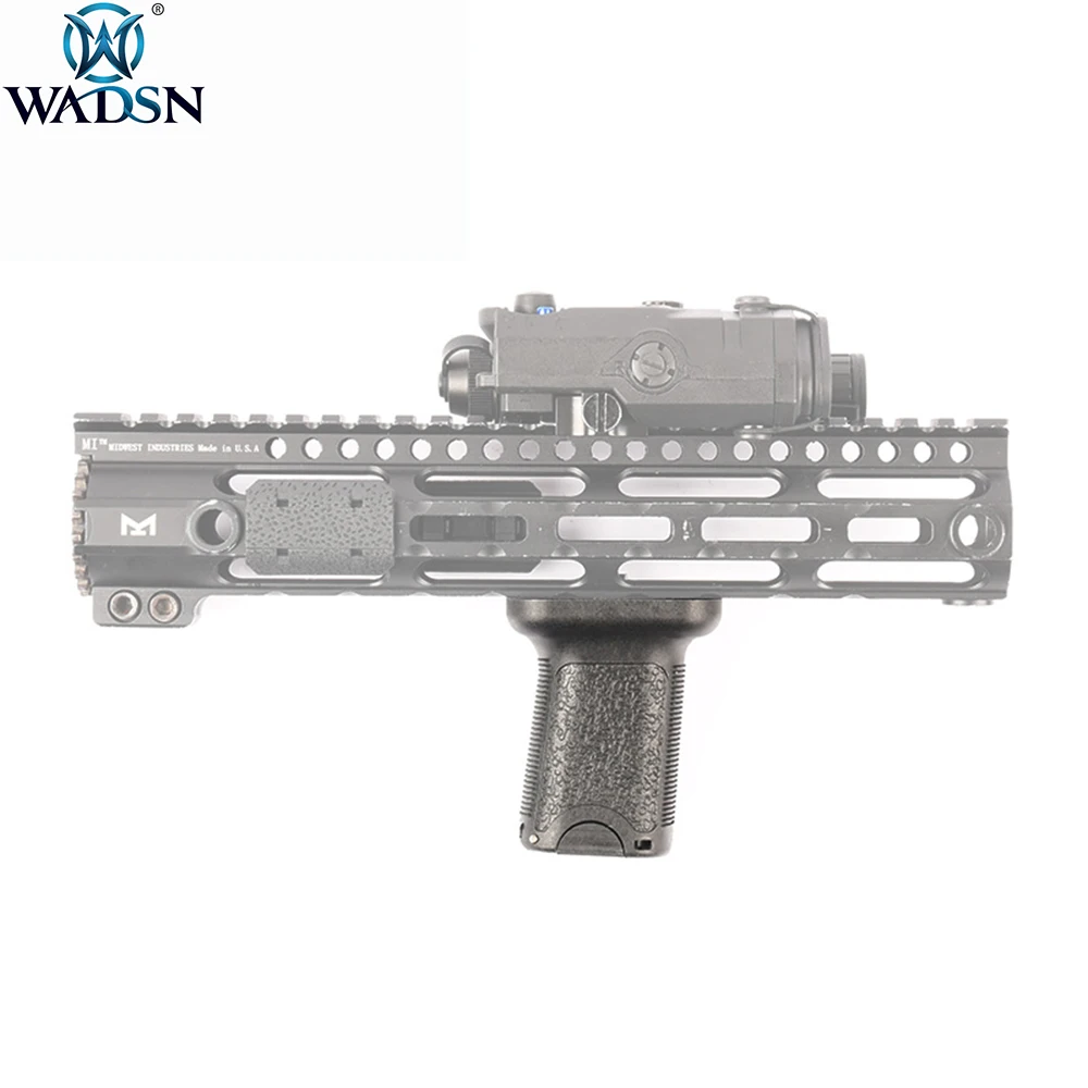 Нейлоновая Передняя мини-поручня Bravo для страйкбола с коротким захватом поручни