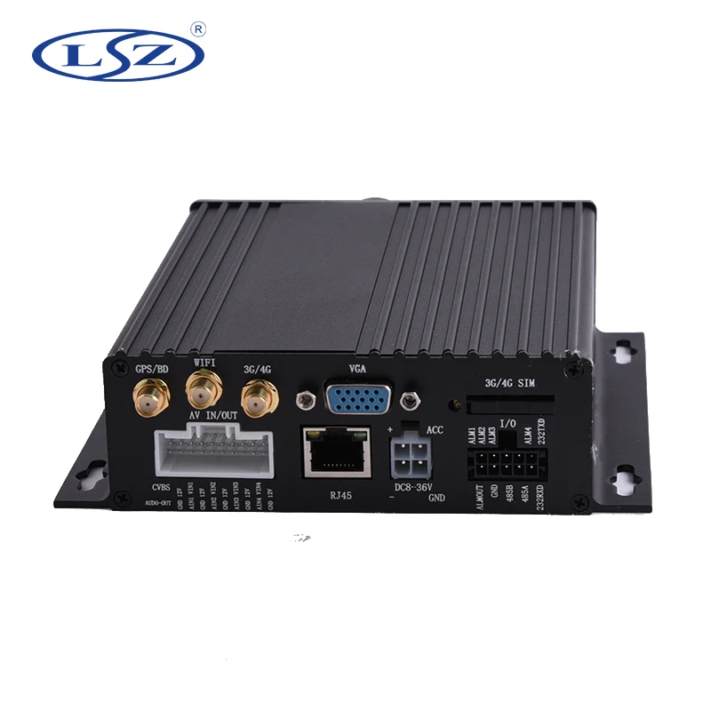 1 0 мегапиксельная AHD 720P двойная sd карта GPS WIFI 3G 4 каналов мобильный