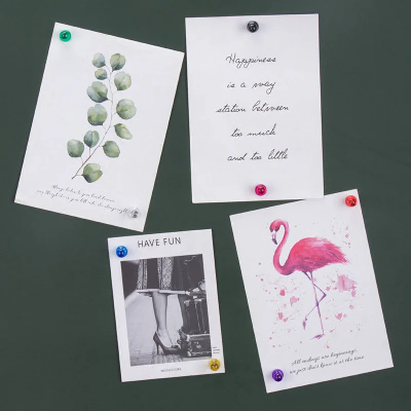 Пуш-ап чертежные сильный Неодимовый Магниты конусов холодильник магниты для