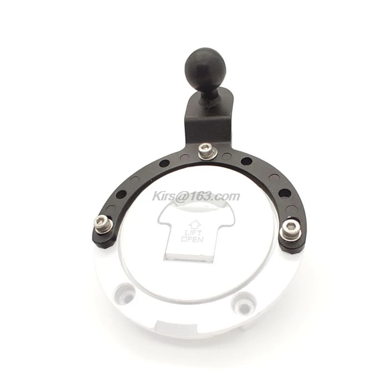 Крепление на бензобак для мотоцикла держатель телефона камеры комплект Kawasaki Honda |