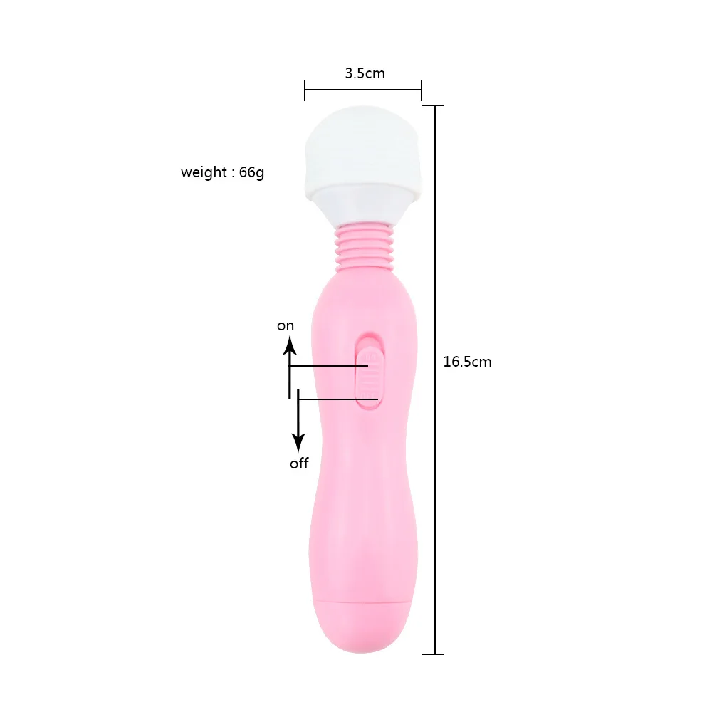 Мини карманный G Spot AV палочка Стимулятор клитора вибратор палка массажер для тела