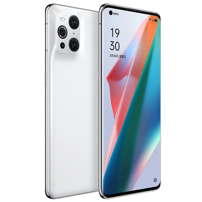 Быстрая доставка DHL Oppo Find X3 Pro 5G смарт-телефон Snapdragon 888 12 Гб Оперативная память 256 ГБ