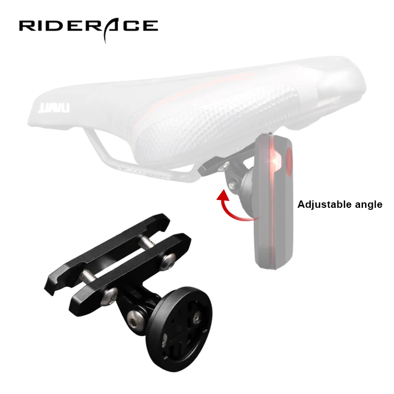Bicycle Tail Light Saddle Support Seat-post Mount MTB Cycling Bike Lamp Bracket Holder For Garmin Varia Rearview Radar / RTL510 | Спорт и