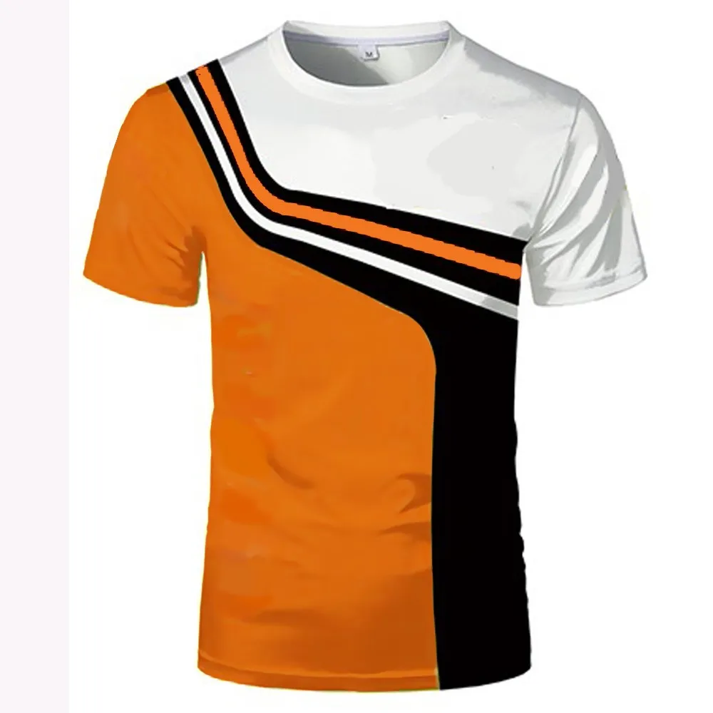 

New 3D Printing Men's Motorcycle Racing Sports T-Shirt Summer Short-Sleeved O-Neck T-Shirt Breathable Casual Men's T-shirt