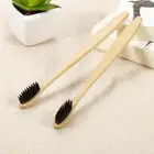 1 шт., бамбуковые зубные щётки с мягкой щетиной