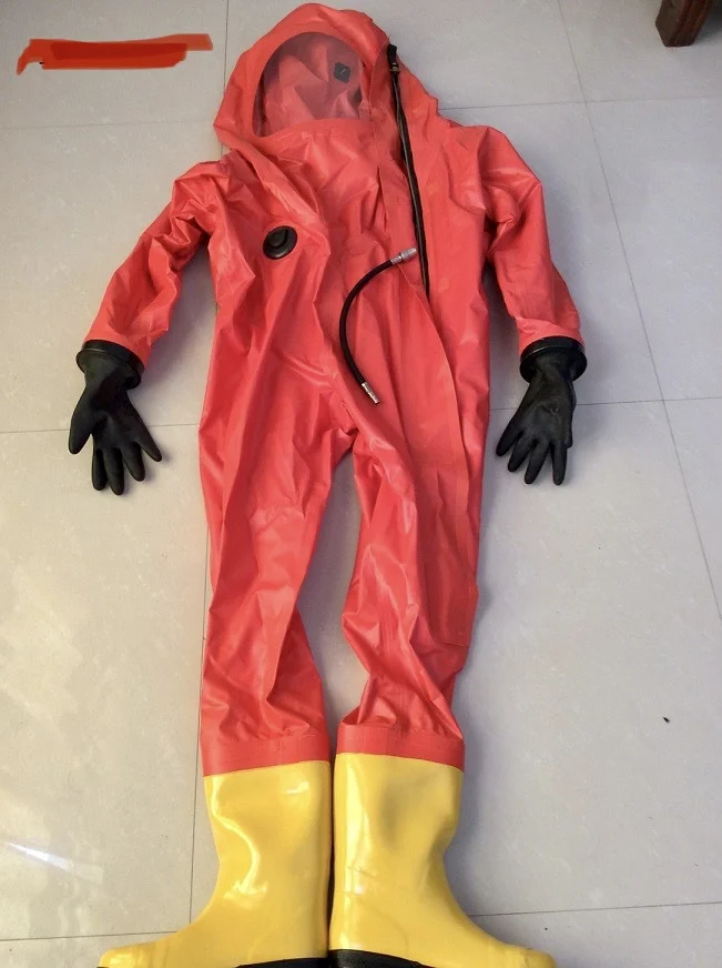 

PVC chemical protective suit