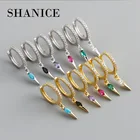 Женские серьги SHANICE из серебра 925 пробы с фианитом