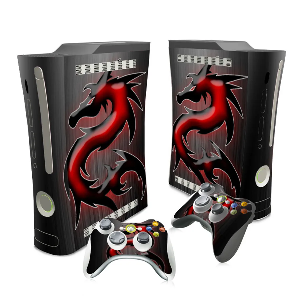 Горячая Распродажа Стикеры из винила и кожи наклейка для Microsoft Xbox 360