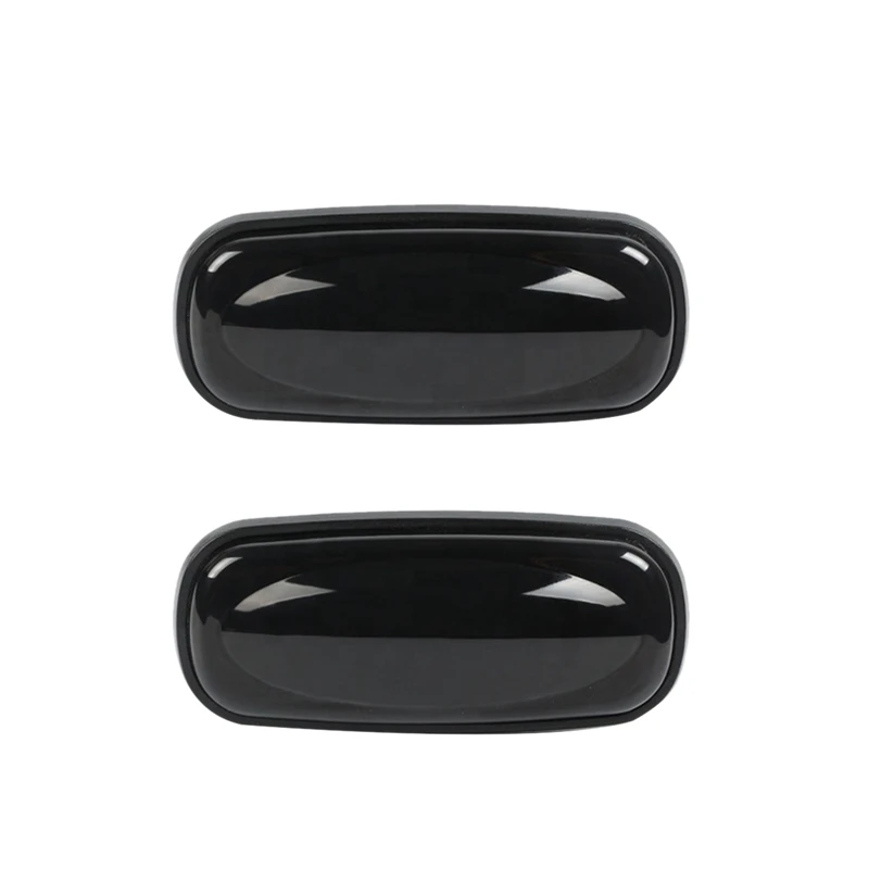 2 шт. Автомобильный светодиодный динамический боковой знак поворотный сигнал