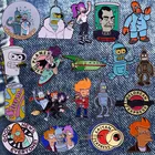 Брошь на лацкан с металлической эмалью, в европейском и американском стиле