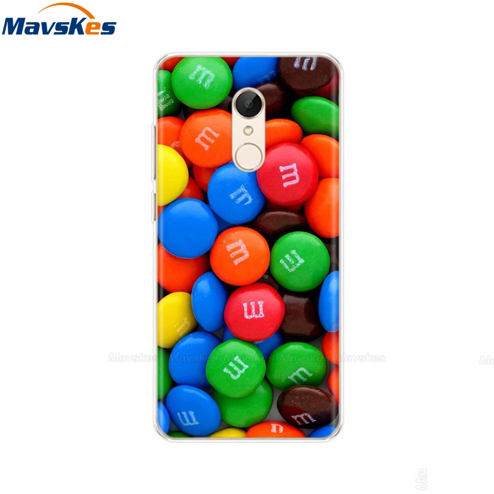 2 Для Xiaomi Redmi 5 чехол на телефон чехол Redmi 5 Plus силиконовый чехол для Funda xiomi Xiaomi Redmi 5 plus 5 Capas Redmi5 чехол бампер - Цвет: 2