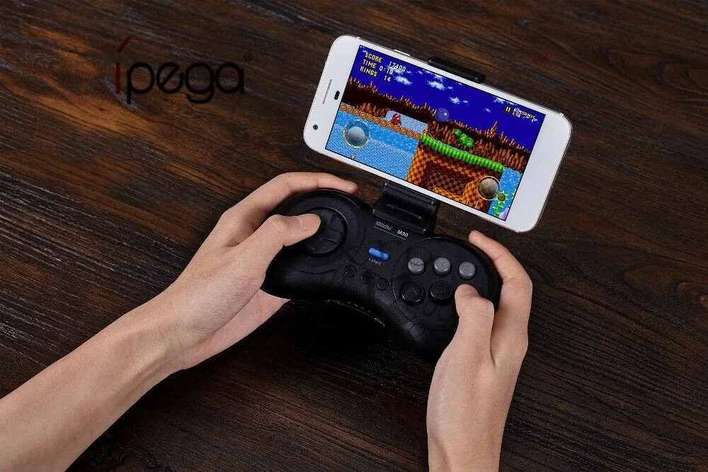 8BitDo M30 Bluetooth геймпад для sega Genesis Мега Тип укрепления для nintendo переключатель с держателем кронштейна