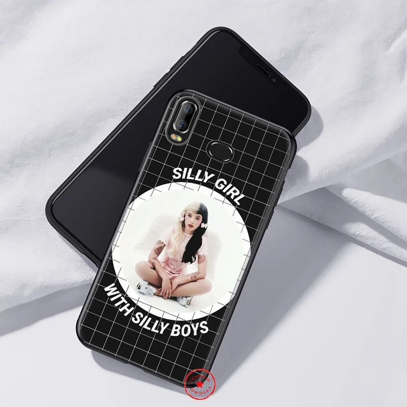 IYICAO Melanie Martinez Soft Case for Samsung Galaxy A9 A7 A8 A6 Plus 2018 A3 A5 2017 2016 &amp J6 Cover |