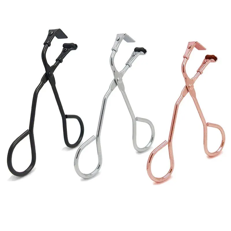 

1PC Mini Eyelash Curler False Eyelashes Curler Cosmetic Tweezer Curling Eyelash Clip Cosmetic Eye Beauty Makeup Tool Accessories