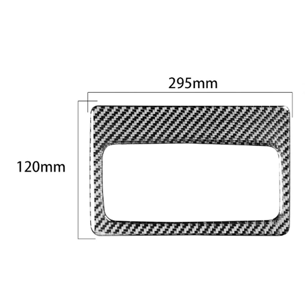 

Real Genuine Carbon Fiber Rear AC Vent Outlet Frame Trim Cover Decorative Sticker for Toyota 4Runner 2010-2020 Car Accessories