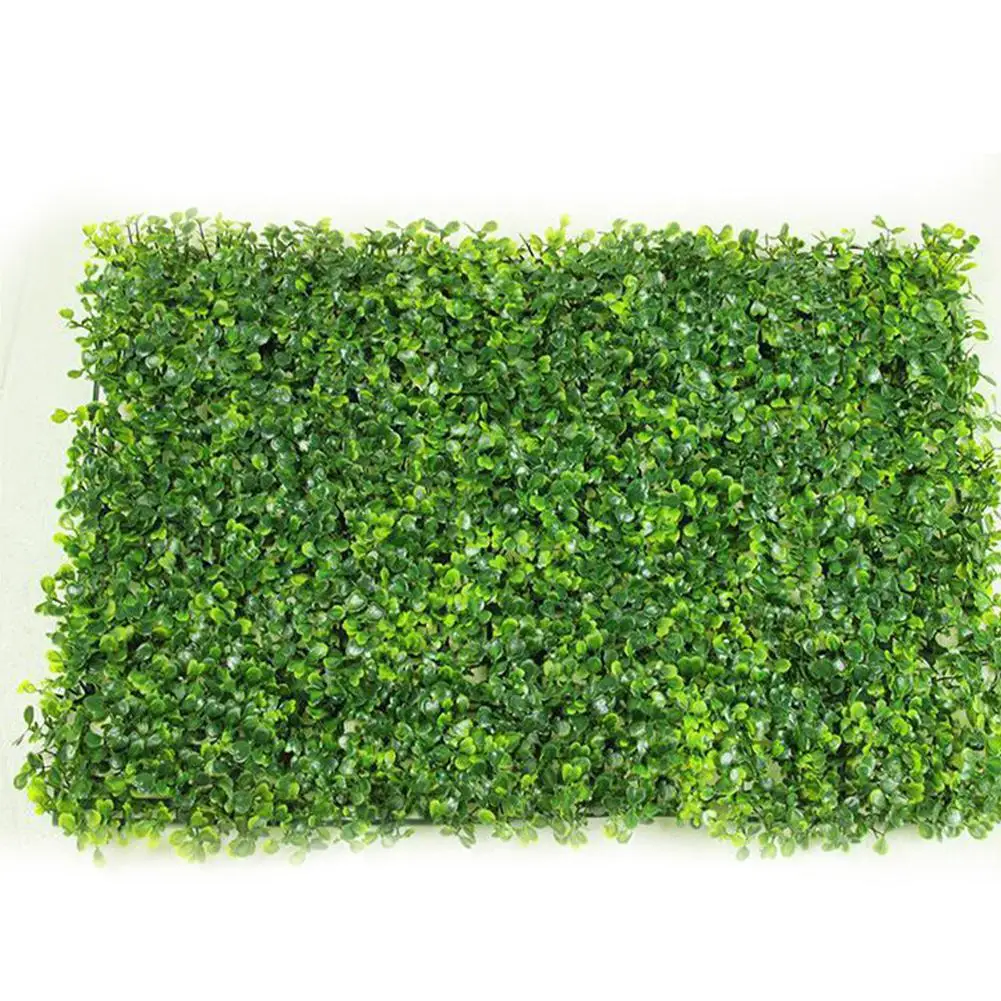 

Artificial Plastic Milan Grass Plants Wall Lawns as Hanging Greenery Decoration