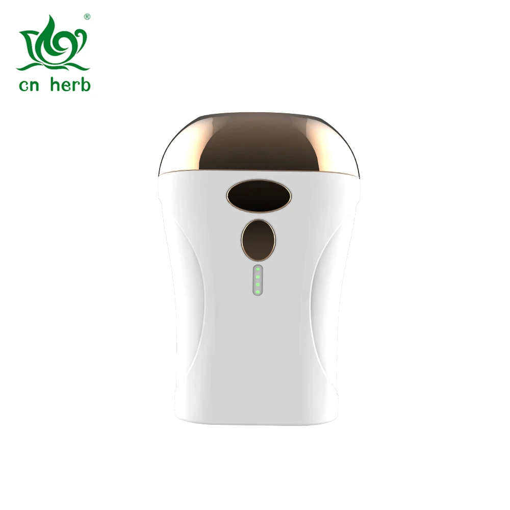 CN Herb Intense Pulsed Light Hair Removal Device Portable Home Spontaneous Hair Removal Device free shipping