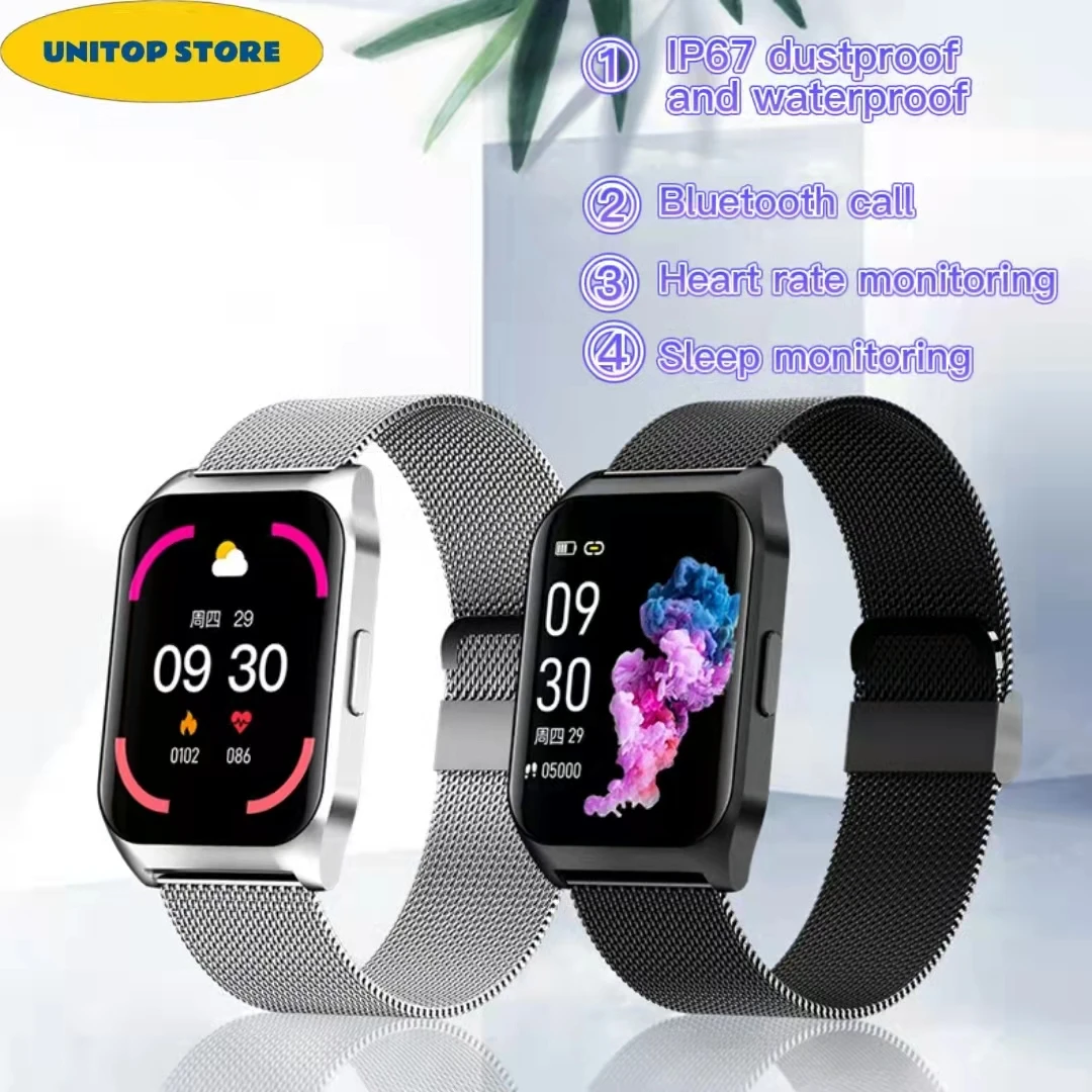 

New Smart Watch Men Women Bluetooth Call Waterproof Music Sport Smartwatch Multi-Dial Switching Heart Rate Fitness Tracker Band