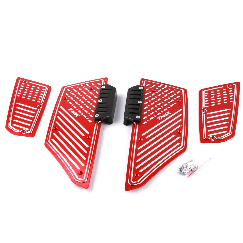 Мотоциклетная Алюминиевая Передняя Задняя подставка для ног из алюминиевого