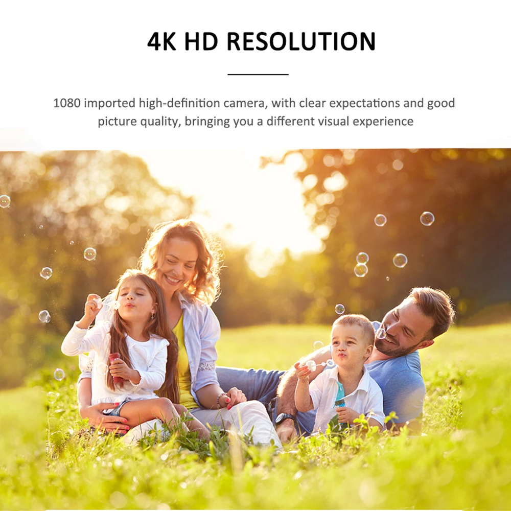 Мини-камера HD 1080P/4K с датчиком Wi-Fi и аккумулятором на 1000 мА · ч | Электроника