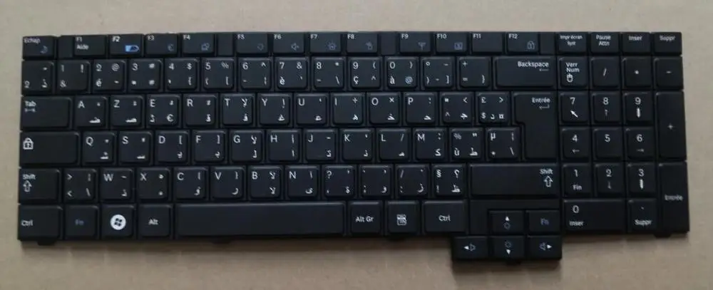 Клавиатура для SAMSUNG P580 R517 R523 R528 R530|samsung r528 keyboard|russian keyboard samsung r528samsung r530 |