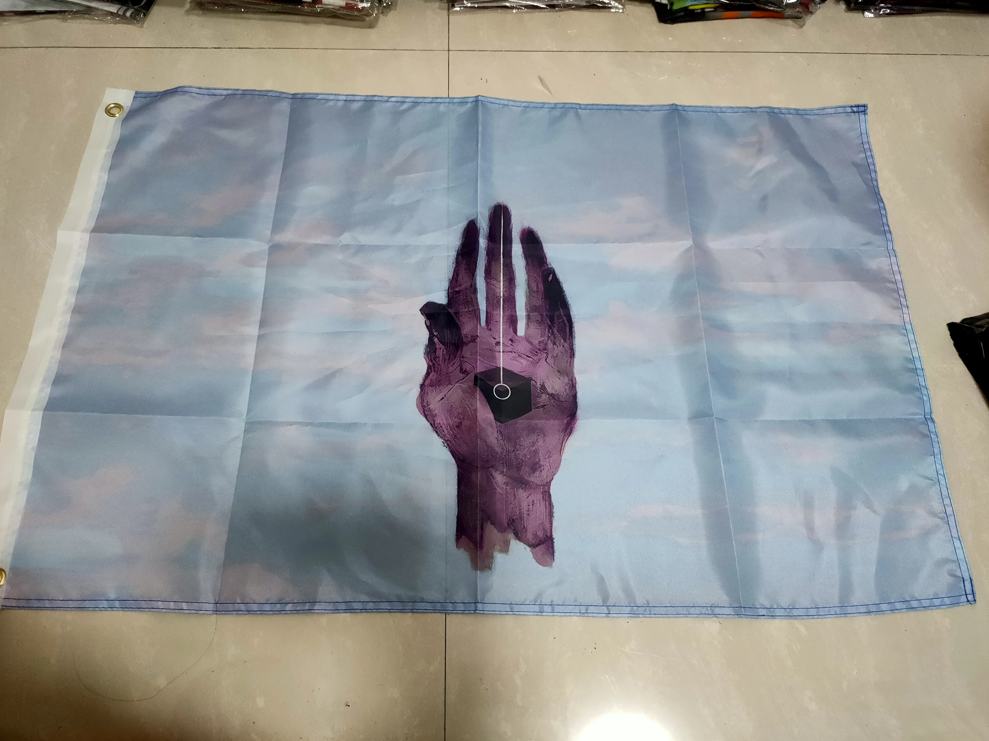 

Porter Robinson Worlds Flag Banner Any Size Wall Hanging Tapestry