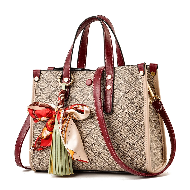 Роскошные сумки для шарфа женские дизайнерская женская кожаная сумка с