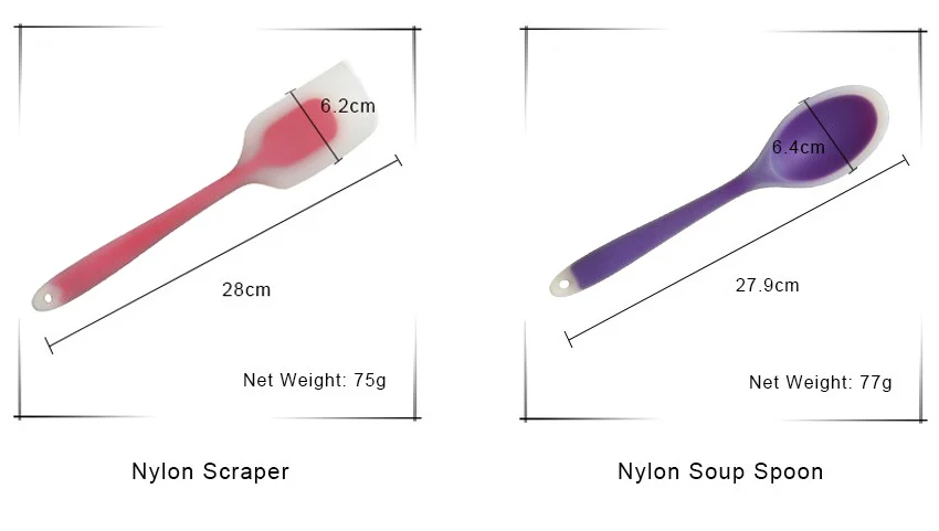 Набор ложка-Лопатка набор для кухонной утвари 5 шт./компл. | Дом и сад