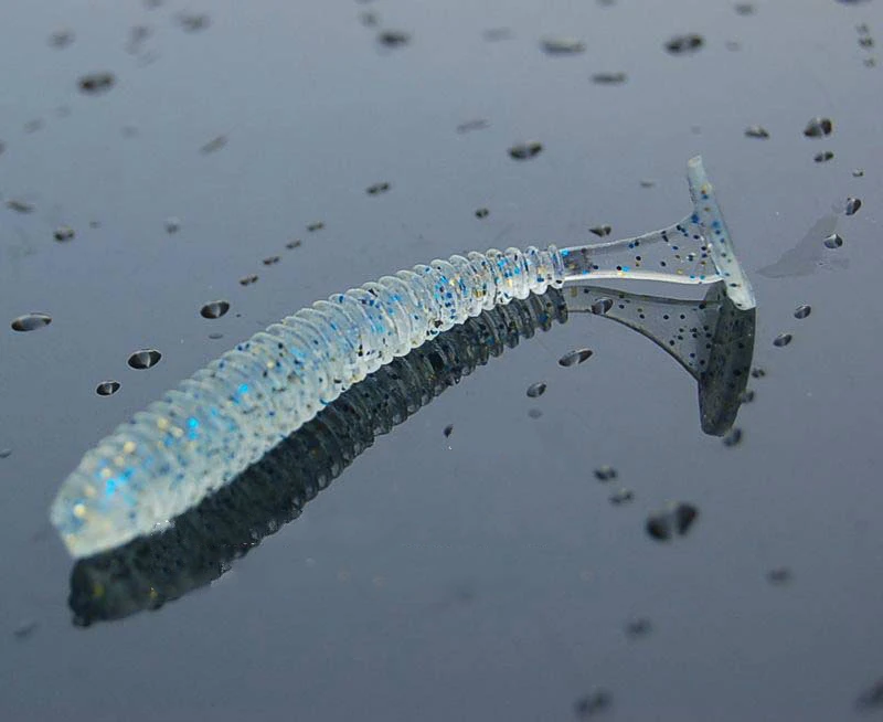 Силиконовые искусственные приманки 7 см набор из 10 нитей мягкие наживки для тела