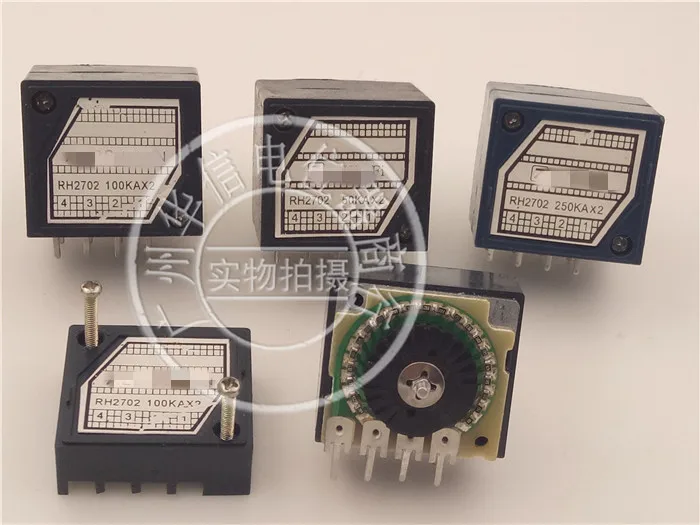 1 шт. для ALPS RH2702 A50K A100K A250K двойной потенциометр 8 футов/стерео динамик усилитель