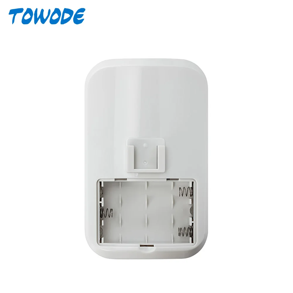 Датчик движения TOWODE беспроводной детектор с PIR-датчиком для домашней