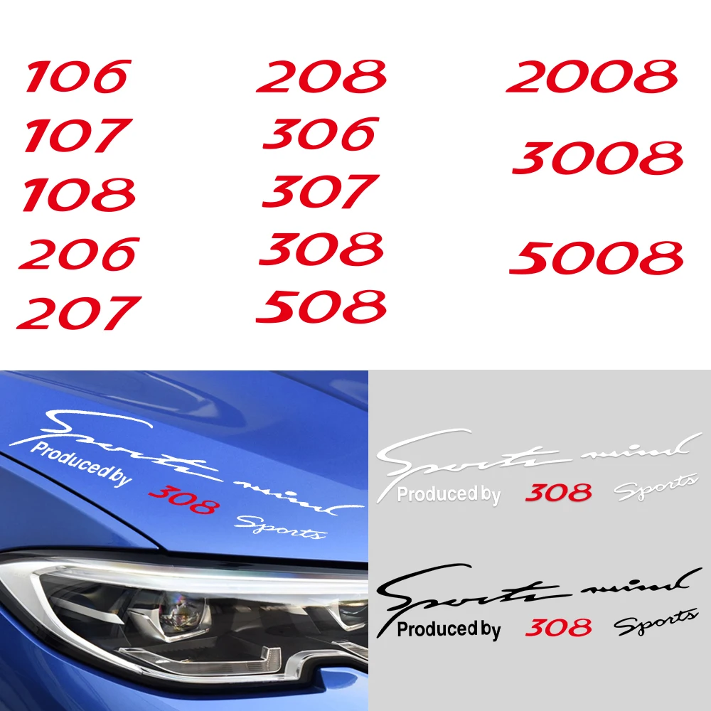 Автомобильный Стайлинг светильник брови украшения виниловые наклейки в виде