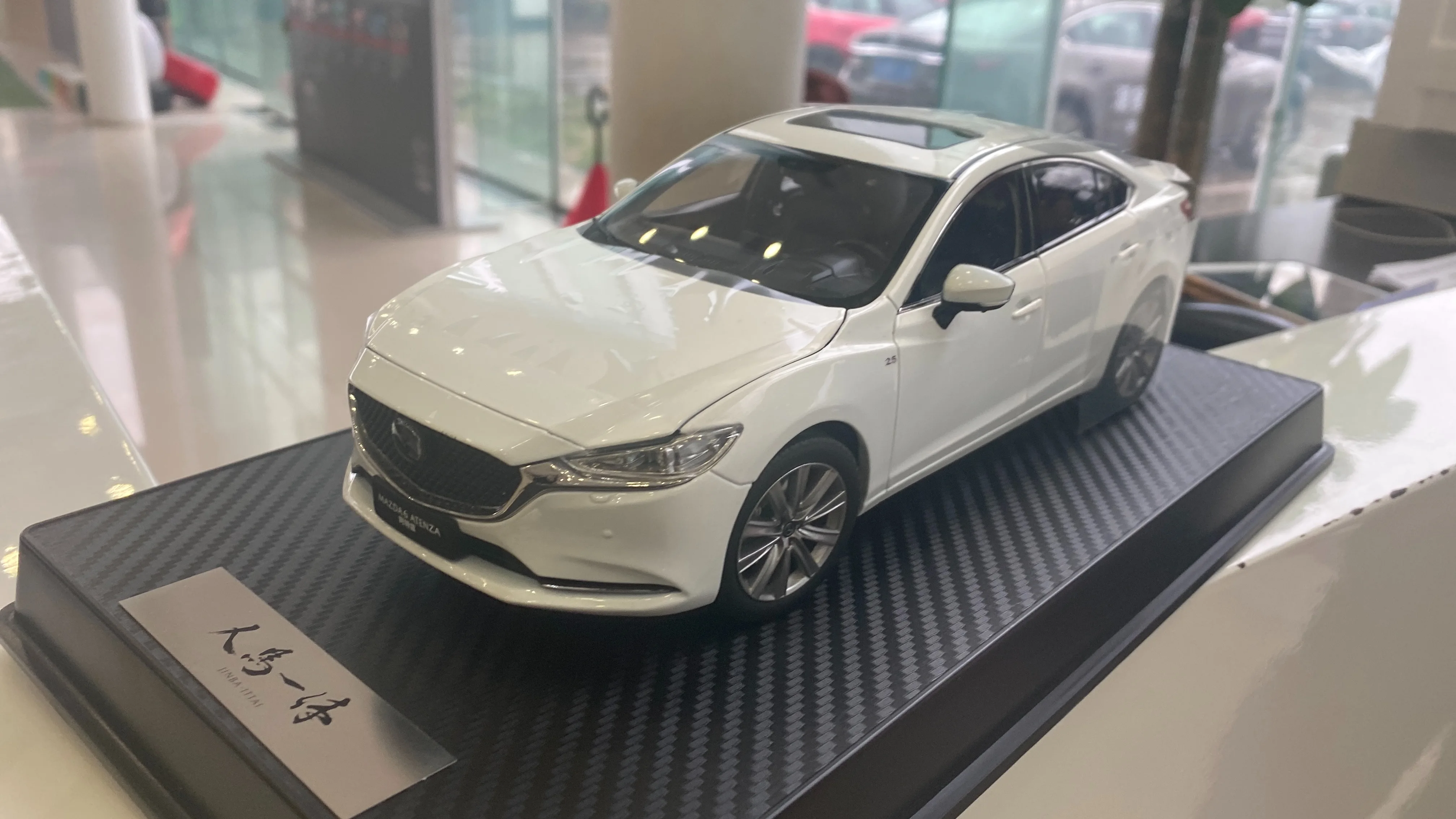 

NEW Faw original 1:18 2020 MAZDA6 ATENZA Collect die-casting alloy car models