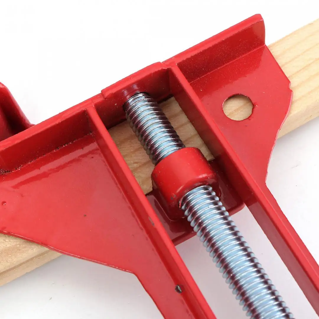 90 градусов правый угол зажим из алюминия Многофункциональный 100 мм Mitre/Угловой