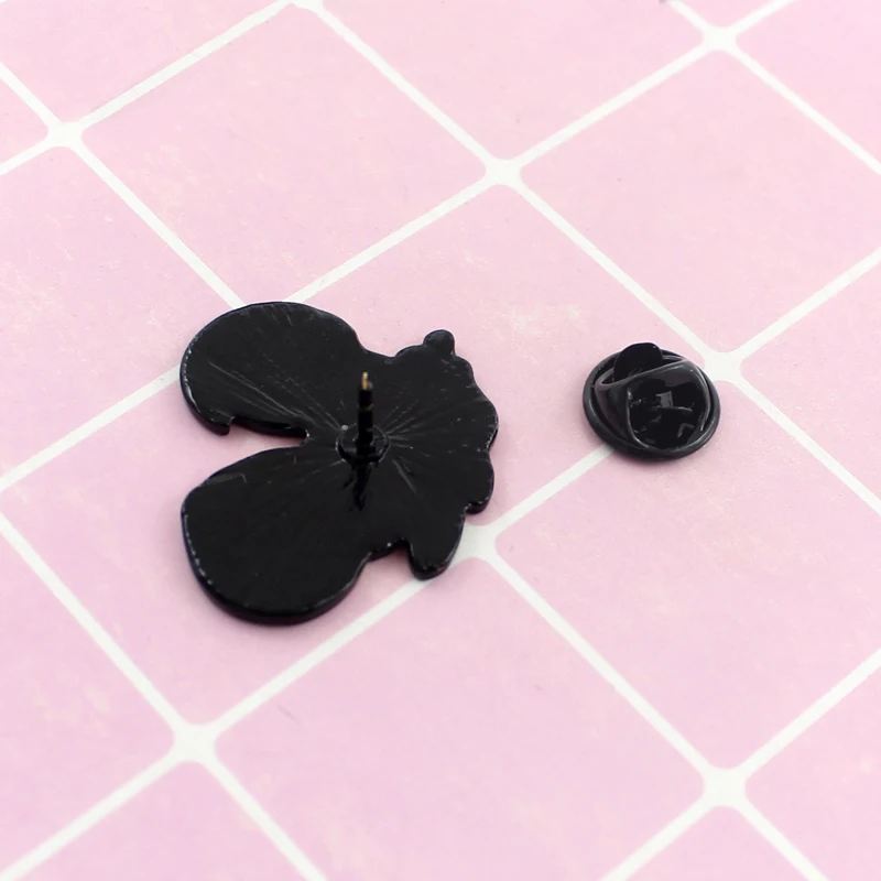 Милые и романтичные эмалевые булавки сломанный яичный желток яиц белый красный