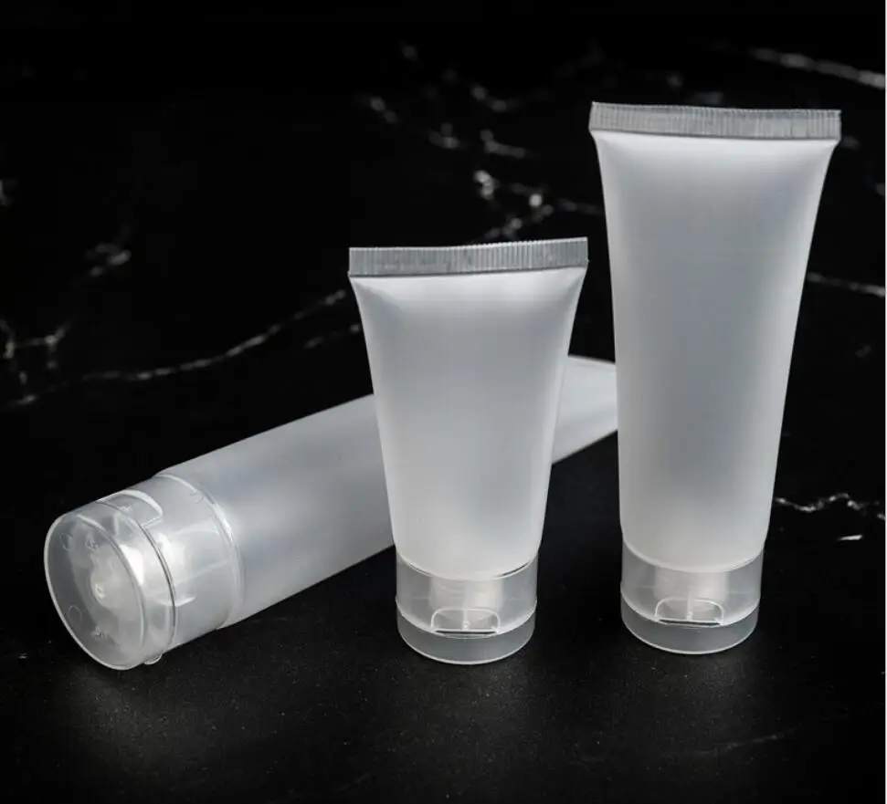 50 мл пластиковая Матовая Мягкая трубка крем для глубокой очистки очищающее