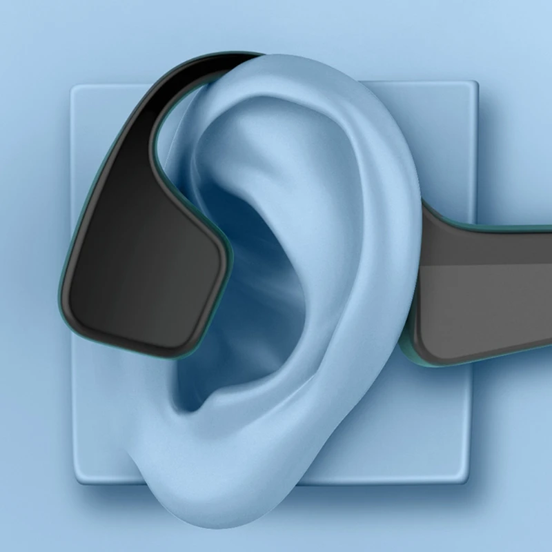 V11 костной проводимости наушники с креплением Беспроводной Bluetooth 5 0