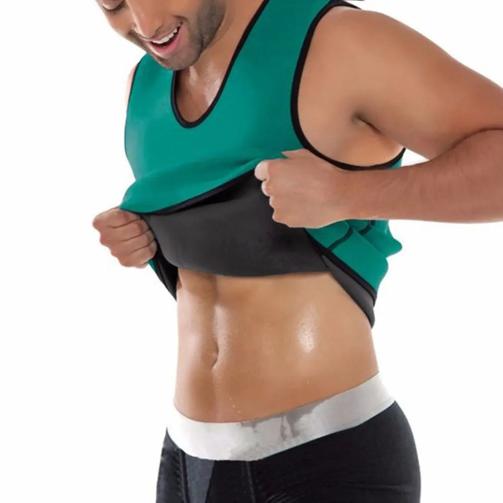 

Body-building Shaper Vest Fat Burn Waist Control Slimming Vest Weight Loss Push Up Breast Vest for Sport Fitness