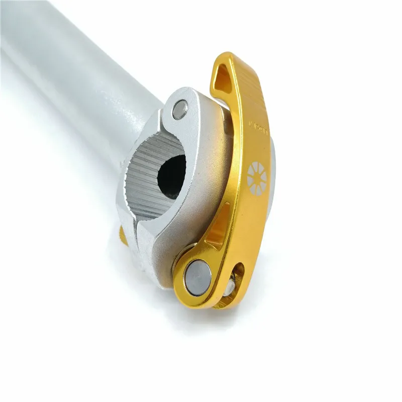 Складной велосипедный вынос быстросъемный рычаг электрический стержень сплав