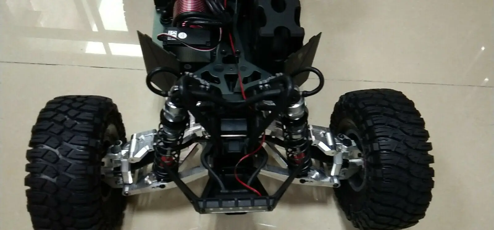 Алюминиевый верхний рычаг с ЧПУ и втулки C для Super Rock Rey1/6 VITAVON | Игрушки хобби