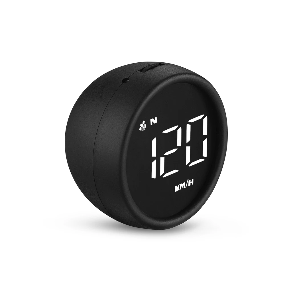 GPS-датчик скорости с большим экраном цифровой дисплей автомобиля универсальная