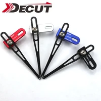 1pcs clicker lengthened recurve bow clicker diku specific position signal clicker carbon magnetic clicker side pad
